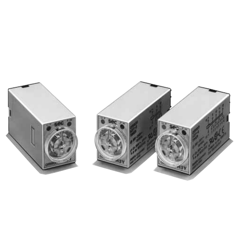 歐姆龍時(shí)間繼電器H3Y系列